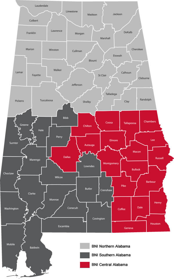 BNI Alabama Business Networking and Referral Organization